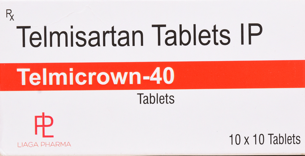 Telmisartan 40mg tablets IP